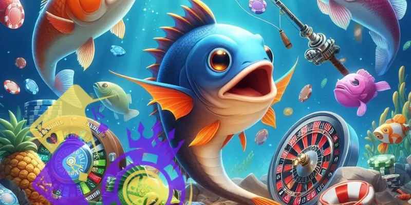 Bắn Cá Đổi Thưởng 98WIN - Tựa Game Săn Sinh Vật Cực Hot 2 Bối cảnh game bắn cá đổi thưởng đặc sắc và sinh động