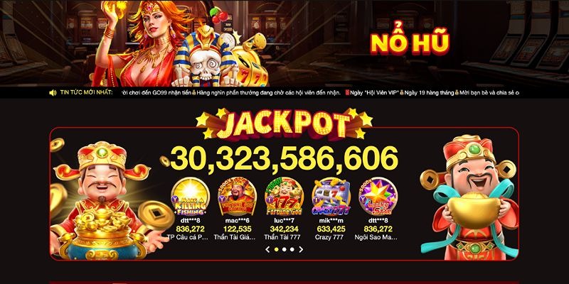 Nổ Hũ Slots 777 98Win - Tựa Game Quay Hũ Đổi Thưởng Hấp Dẫn 4 Những trò chơi ăn khách nhất tại nổ hũ slots 777