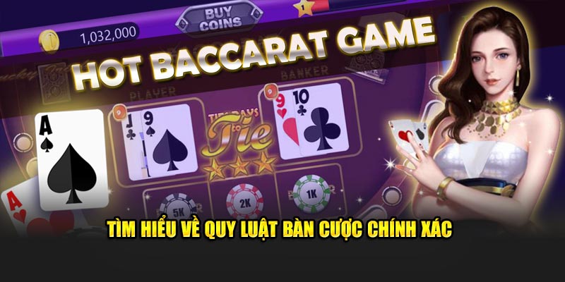 Cách Chơi Baccarat - Mẹo Cược Casino 98WIN Luôn Thắng Lớn 3 Tìm hiểu về quy luật bàn cược chính xác